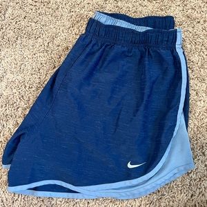 Nike Dri-fit blue shorts- XL